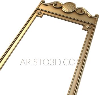 Mirrors and frames (RM_0818) 3D model for CNC machine